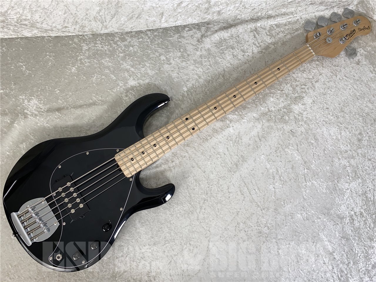 【即納可能】Sterling by MUSIC MAN(スターリンバイミュージックマン) S.U.B RAY5(Black) お茶の水駅前店(東京) - 2