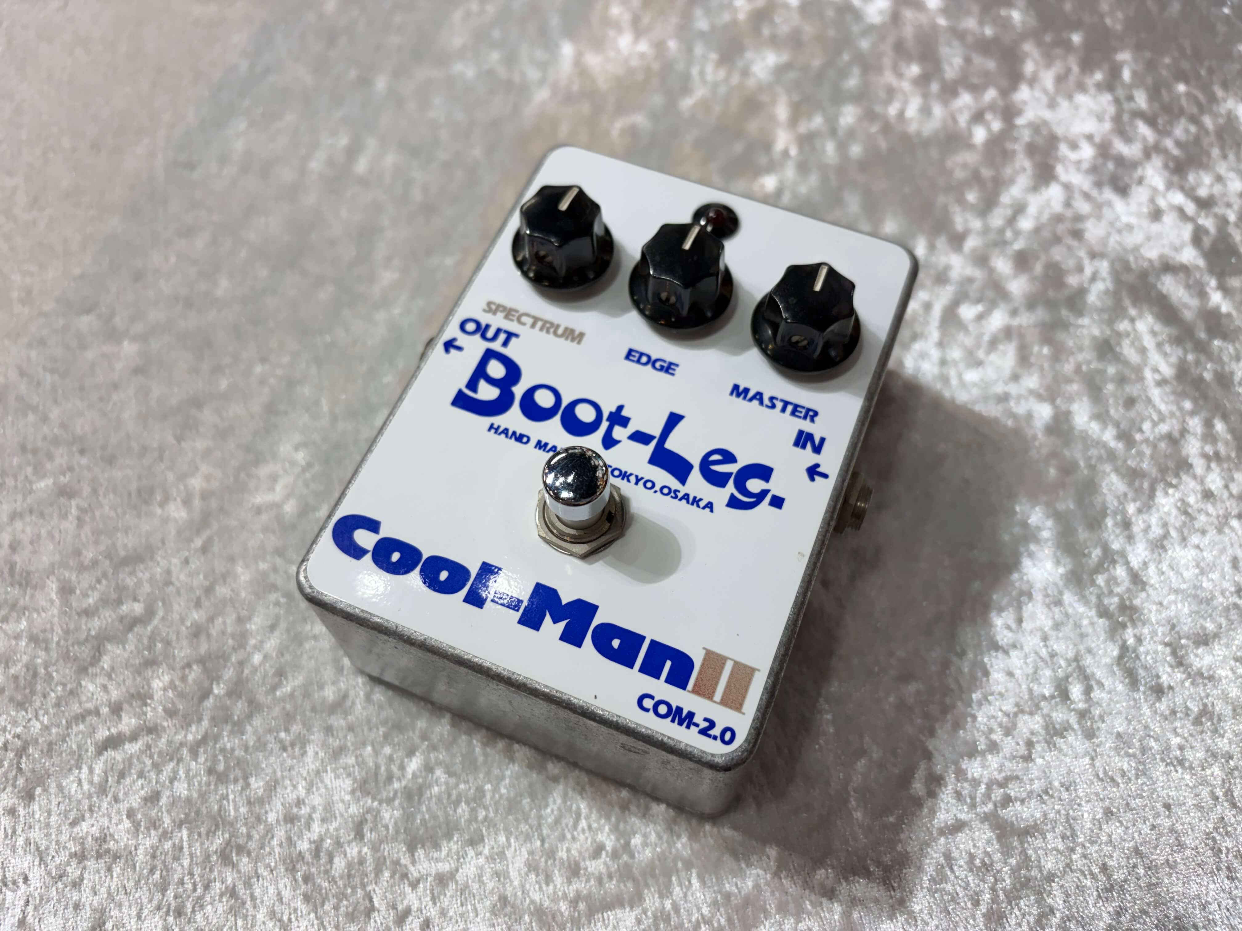 【即納可能/中古品】Boot-Leg(ブートレッグ) Cool-ManⅡ [COM-2.0] (イコライザー/エンベロープフィルター) 札幌店