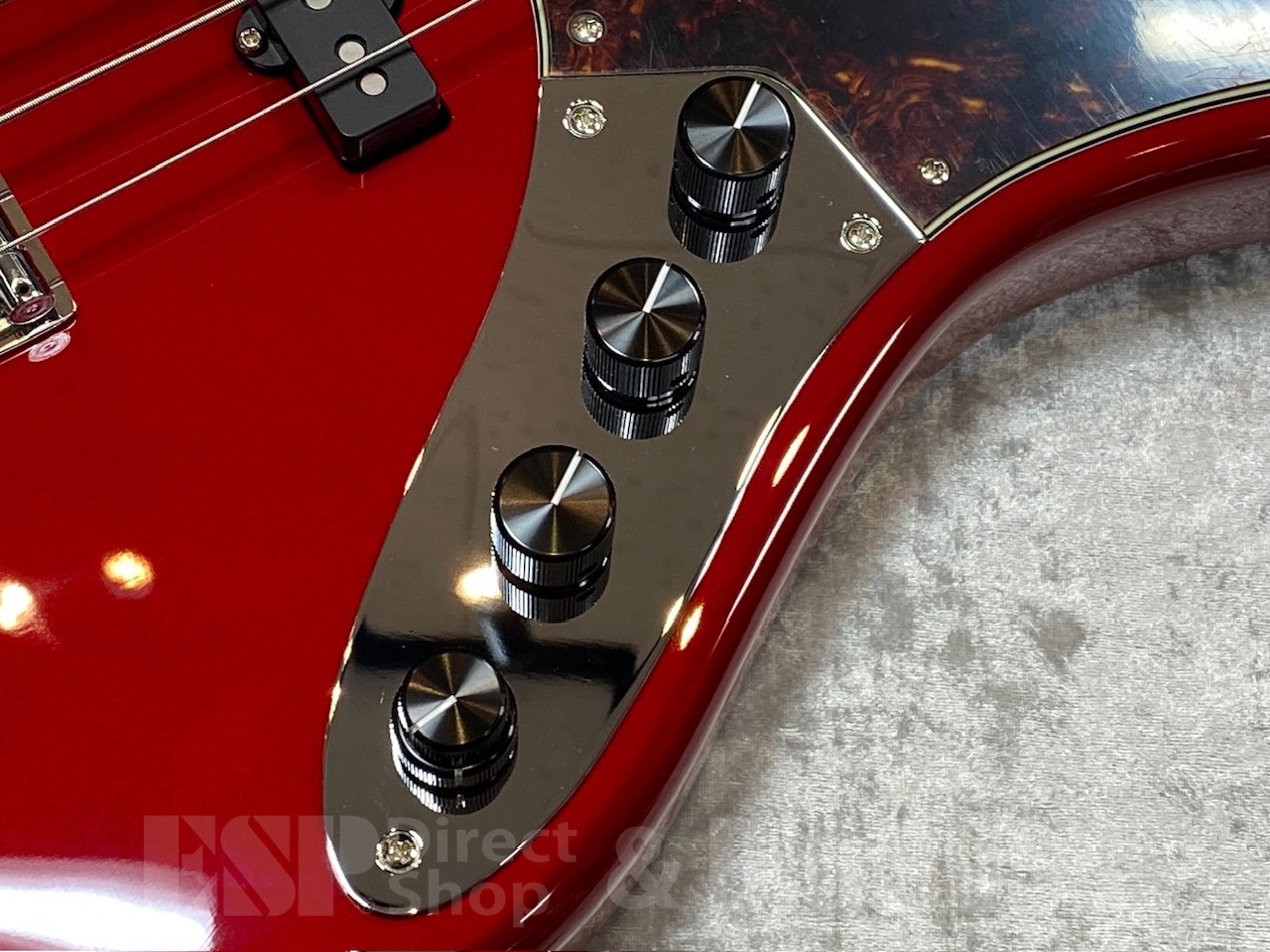 【即納可能】Kikuchi Guitars Hermes RV5  / Soul Red GWS - 5