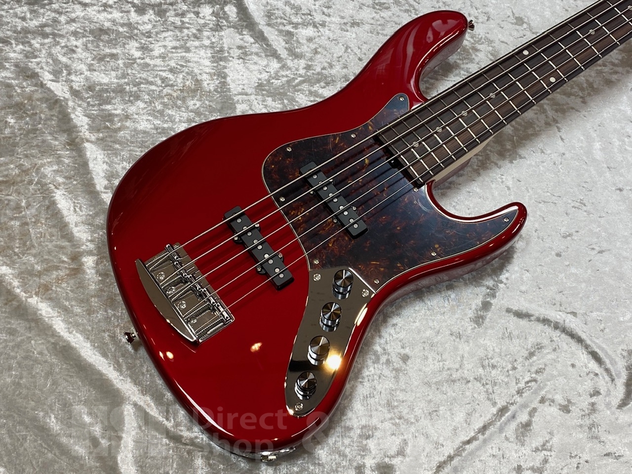 【即納可能】Kikuchi Guitars Hermes RV5  / Soul Red GWS - 2