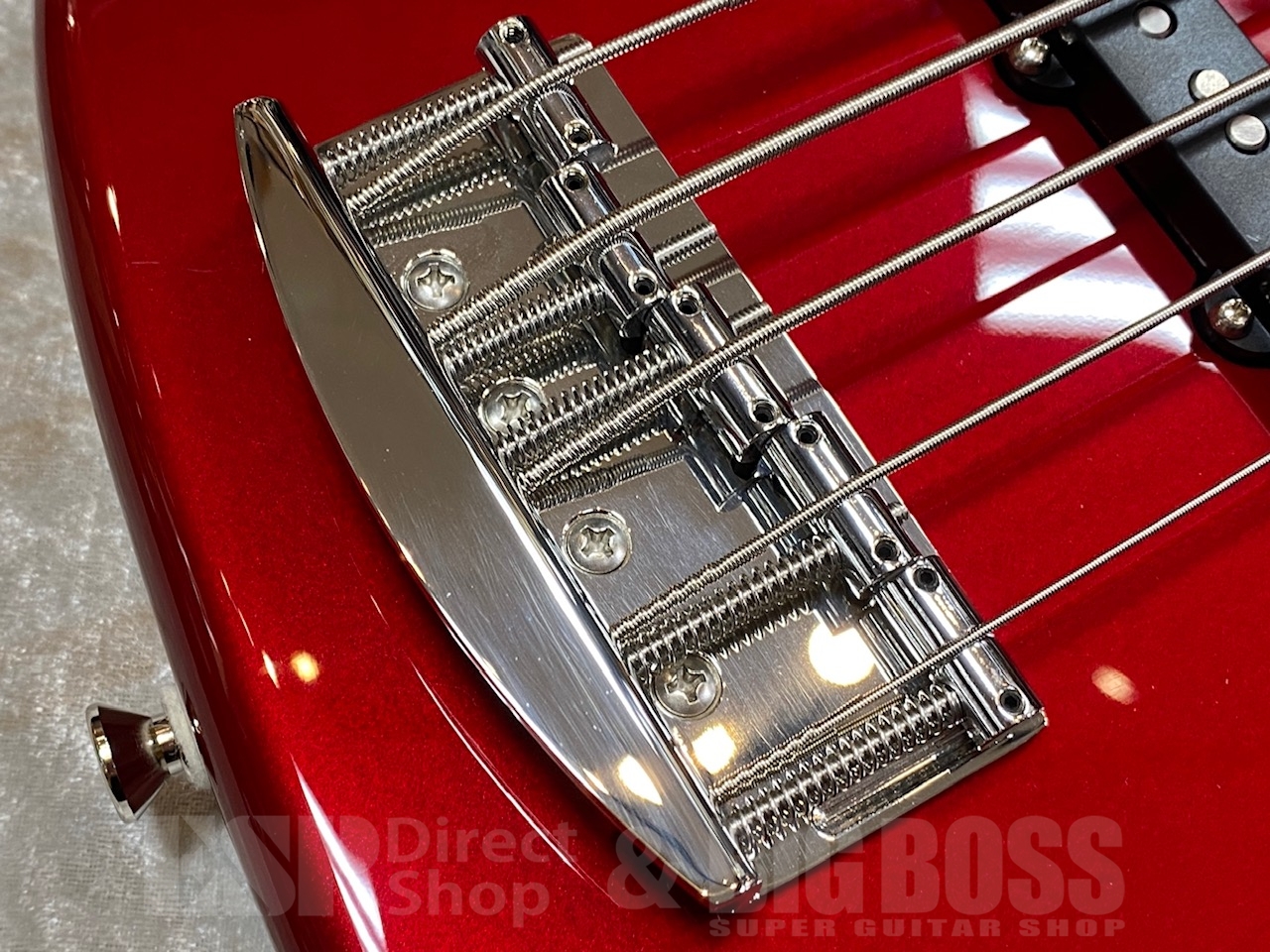 【即納可能】Kikuchi Guitars Hermes RV5  / Soul Red GWS - 3