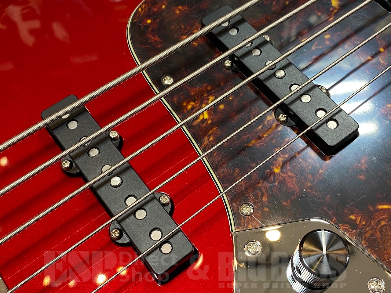 【即納可能】Kikuchi Guitars Hermes RV5  / Soul Red GWS - 4