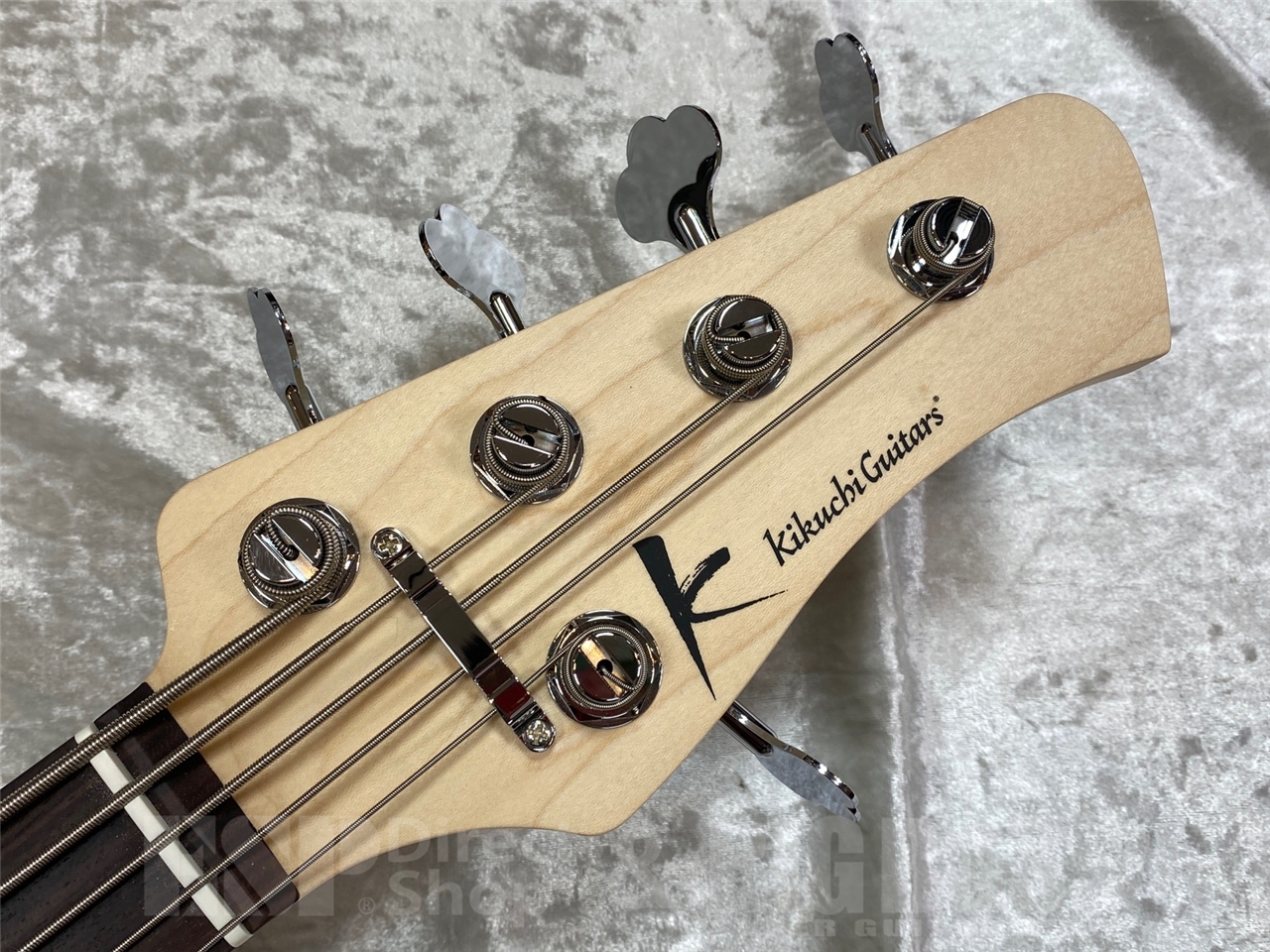 【即納可能】Kikuchi Guitars Hermes RV5  / Soul Red GWS - 7