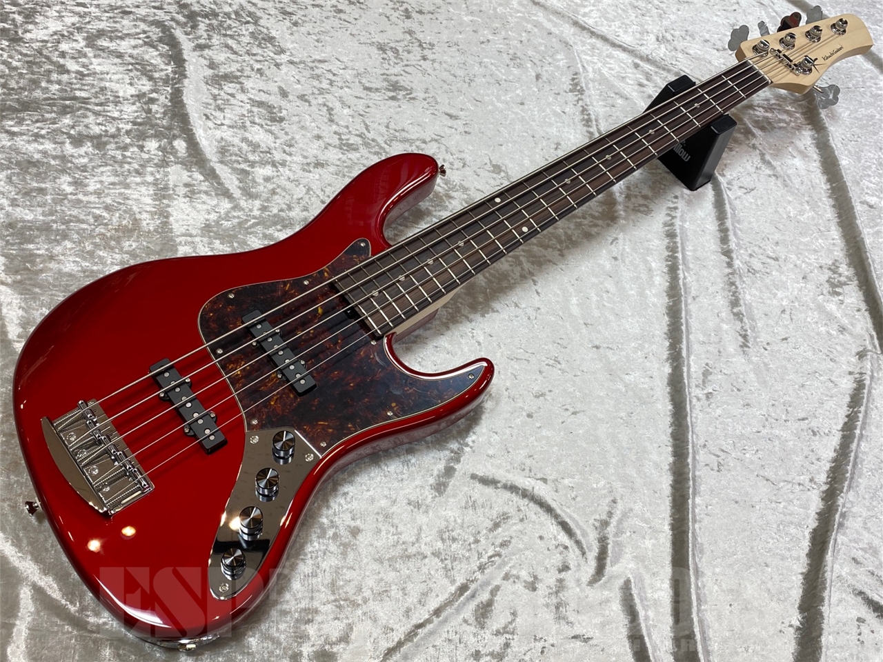 【即納可能】Kikuchi Guitars Hermes RV5  / Soul Red GWS
