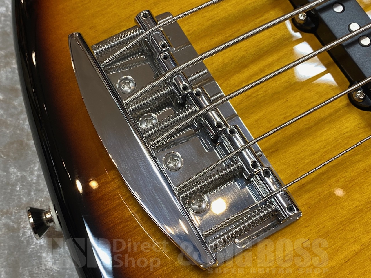 【即納可能】Kikuchi Guitars Hermes RV5 / Tobacco Burst GWS - 3