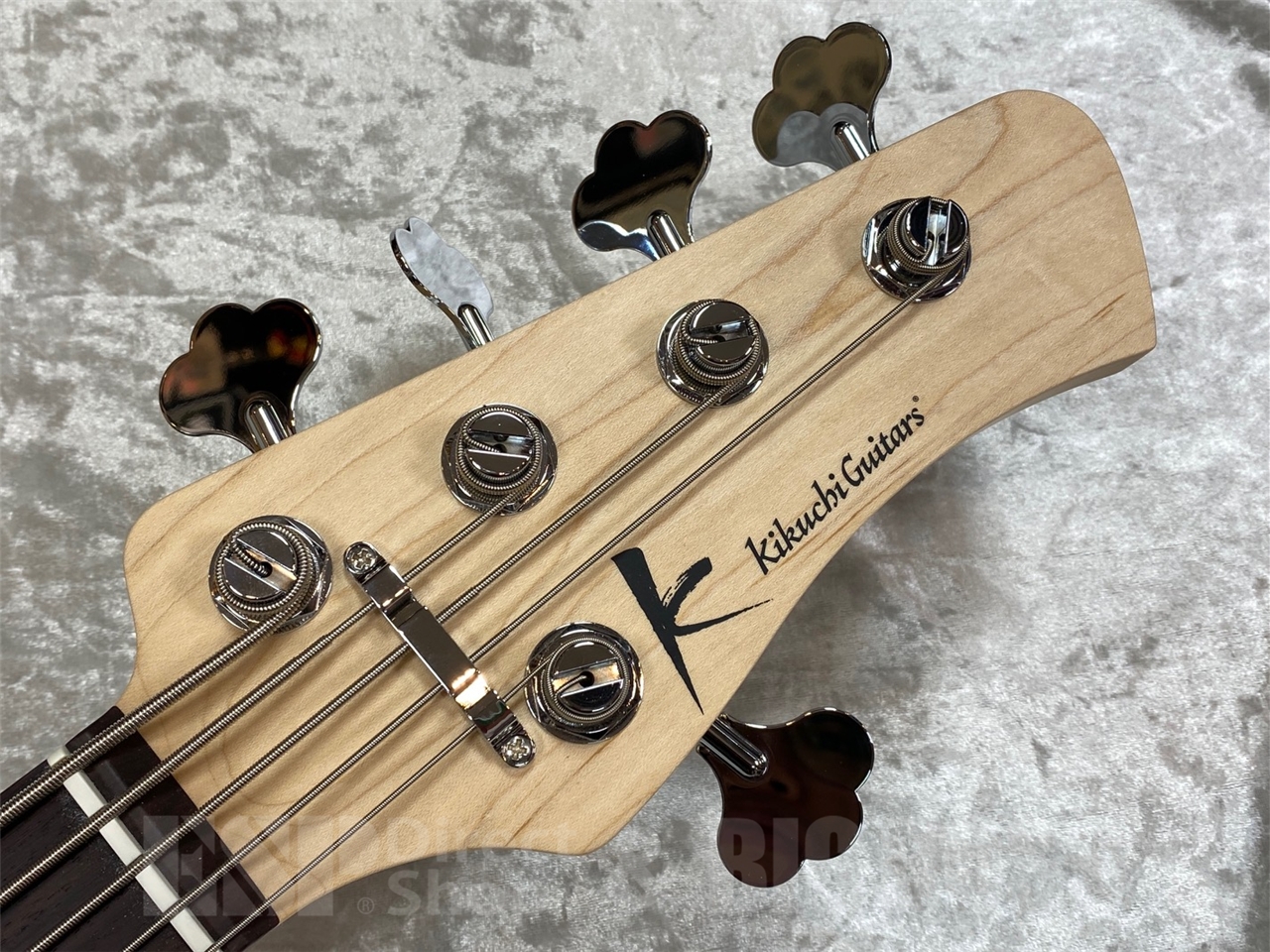 【即納可能】Kikuchi Guitars Hermes RV5 / Tobacco Burst GWS - 7
