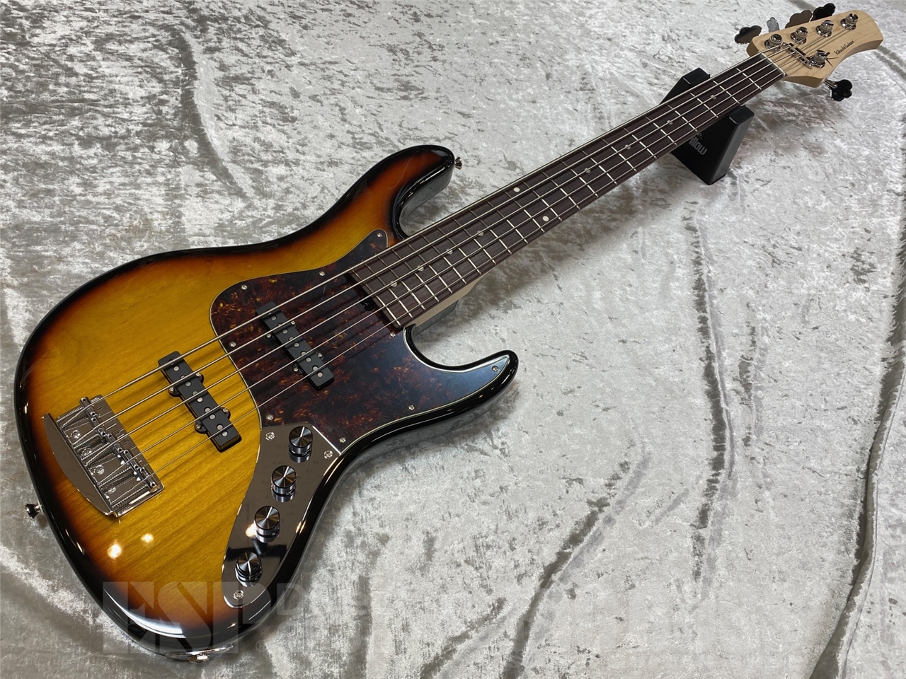 【即納可能】Kikuchi Guitars Hermes RV5 / Tobacco Burst GWS