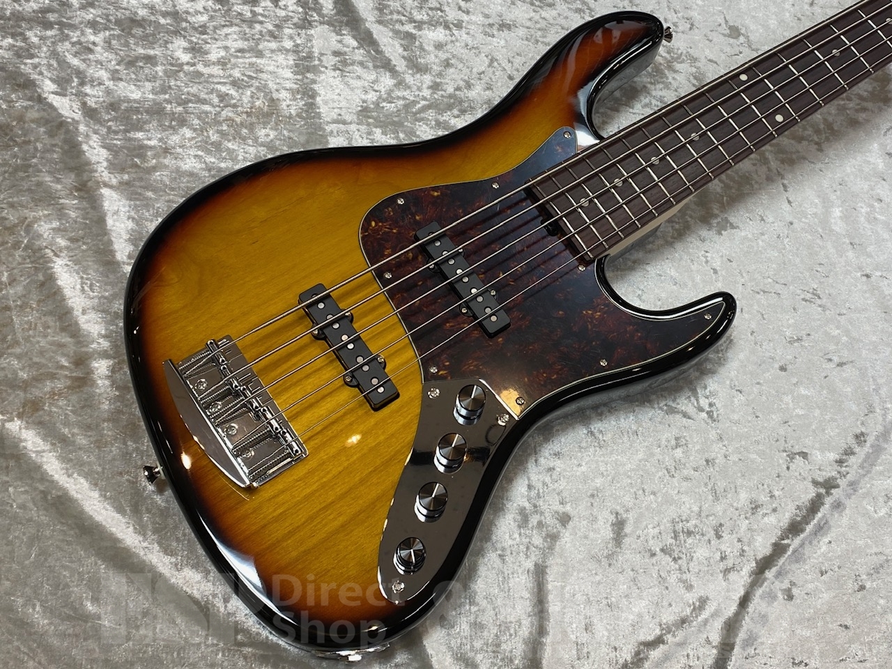 【即納可能】Kikuchi Guitars Hermes RV5 / Tobacco Burst GWS - 2