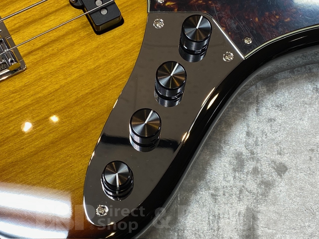 【即納可能】Kikuchi Guitars Hermes RV5 / Tobacco Burst GWS - 5
