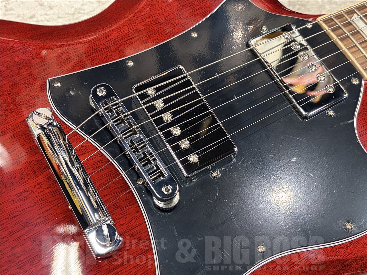 【即納可能】Gibson（ギブソン）SG Standard（Heritage Cherry）　名古屋店 - 3