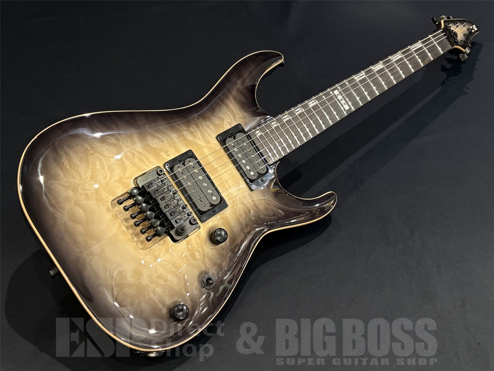 【即納可能】E-II(イーツー) HORIZON FR QM / Black Natural Burst 京都店