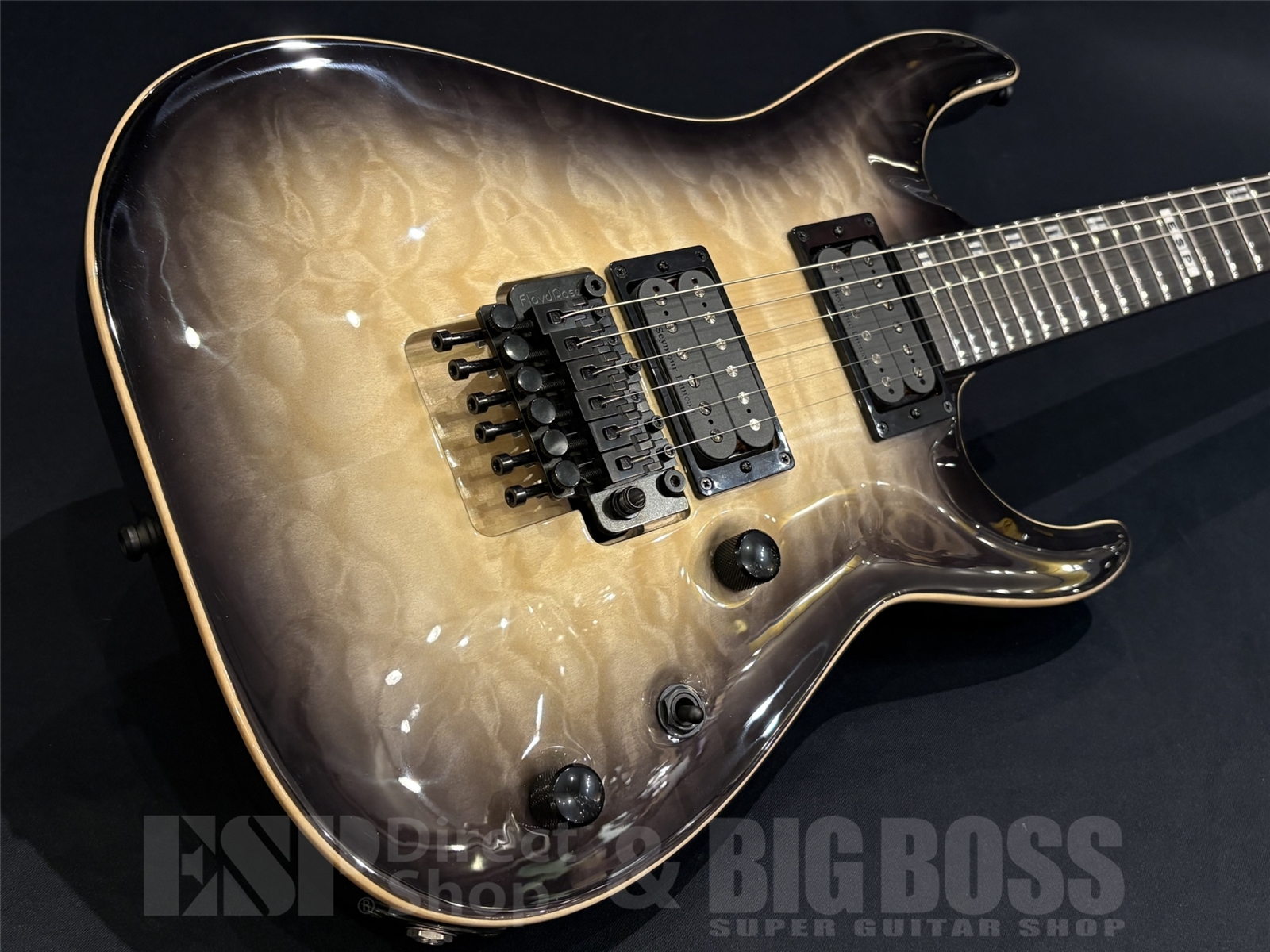 【即納可能】E-II(イーツー) HORIZON FR QM / Black Natural Burst 京都店 - 2