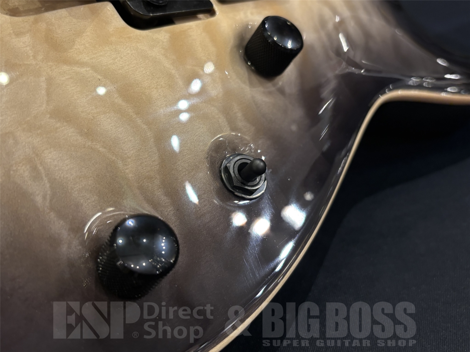 【即納可能】E-II(イーツー) HORIZON FR QM / Black Natural Burst 京都店 - 3