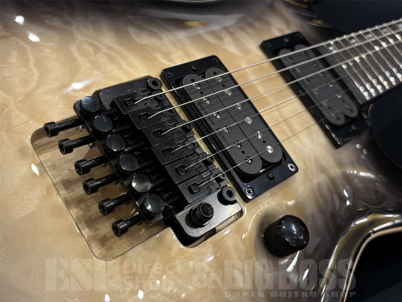 【即納可能】E-II(イーツー) HORIZON FR QM / Black Natural Burst 京都店 - 4
