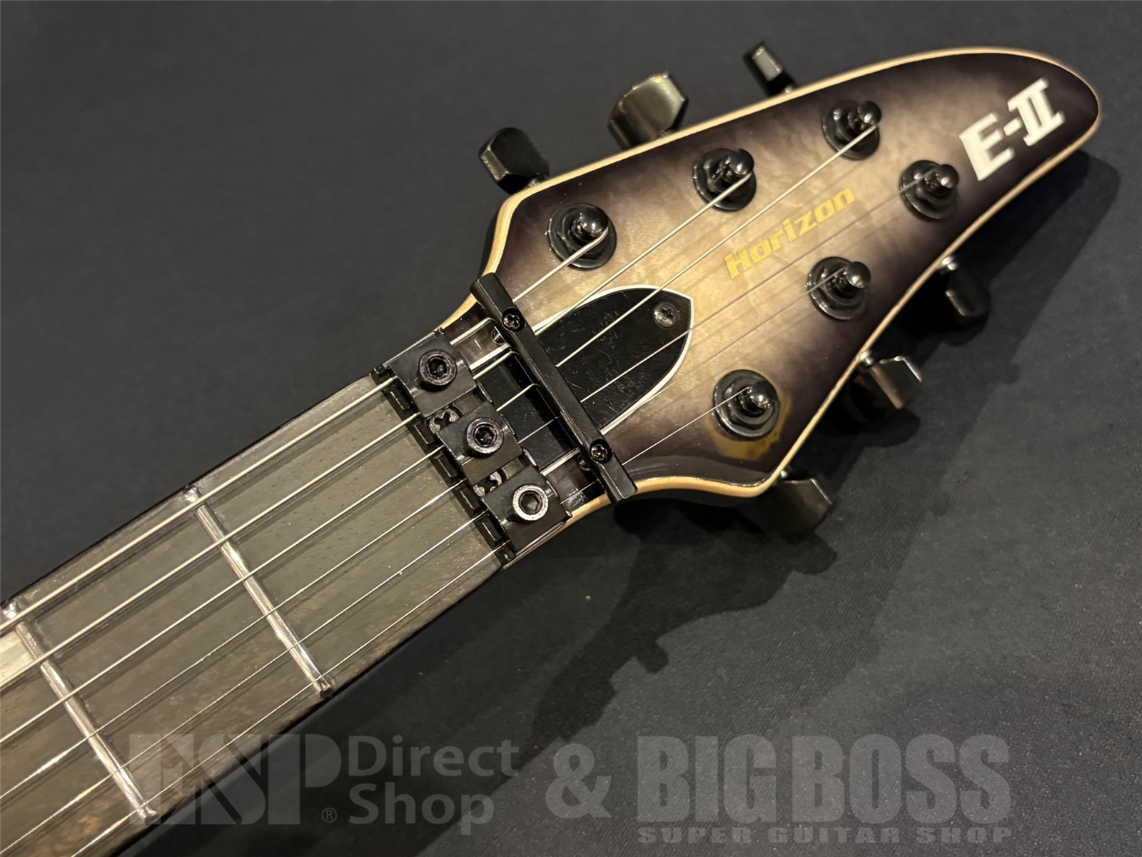 【即納可能】E-II(イーツー) HORIZON FR QM / Black Natural Burst 京都店 - 6