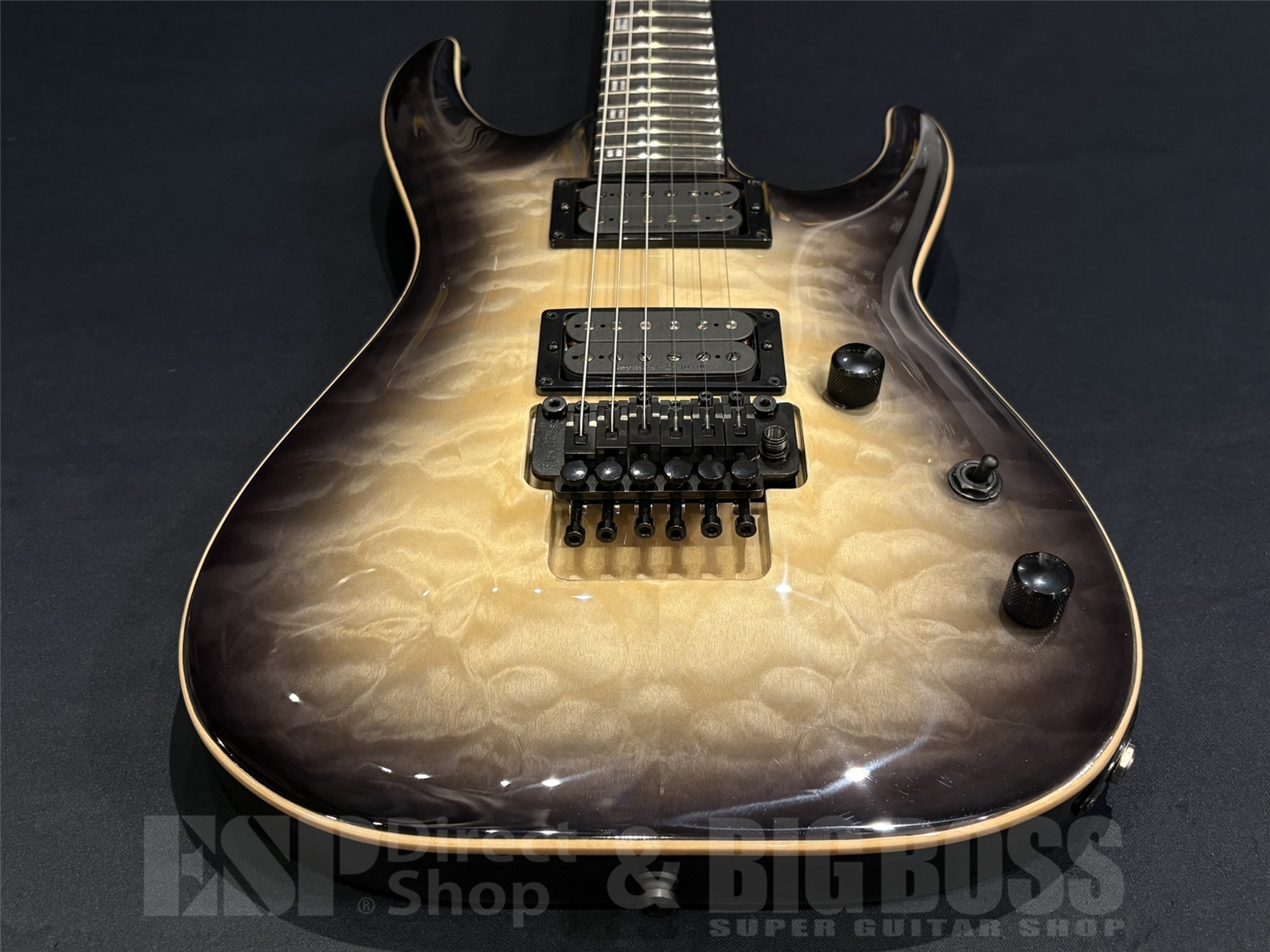 【即納可能】E-II(イーツー) HORIZON FR QM / Black Natural Burst 京都店 - 7