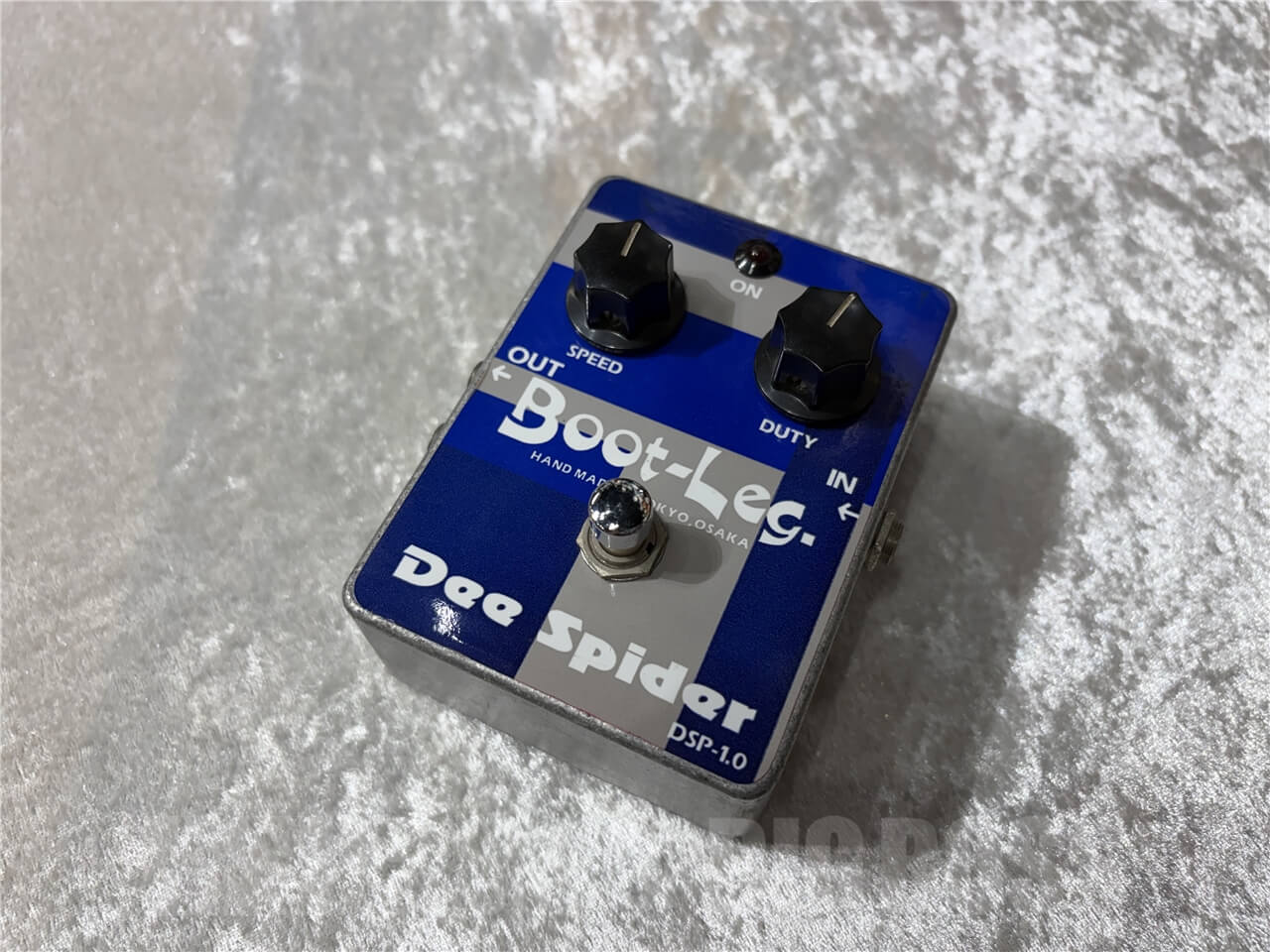 【即納可能/中古品】Boot-Leg(ブートレッグ) DSP-1.0 Dee Spider (トレモロ/ビブラート) 札幌店