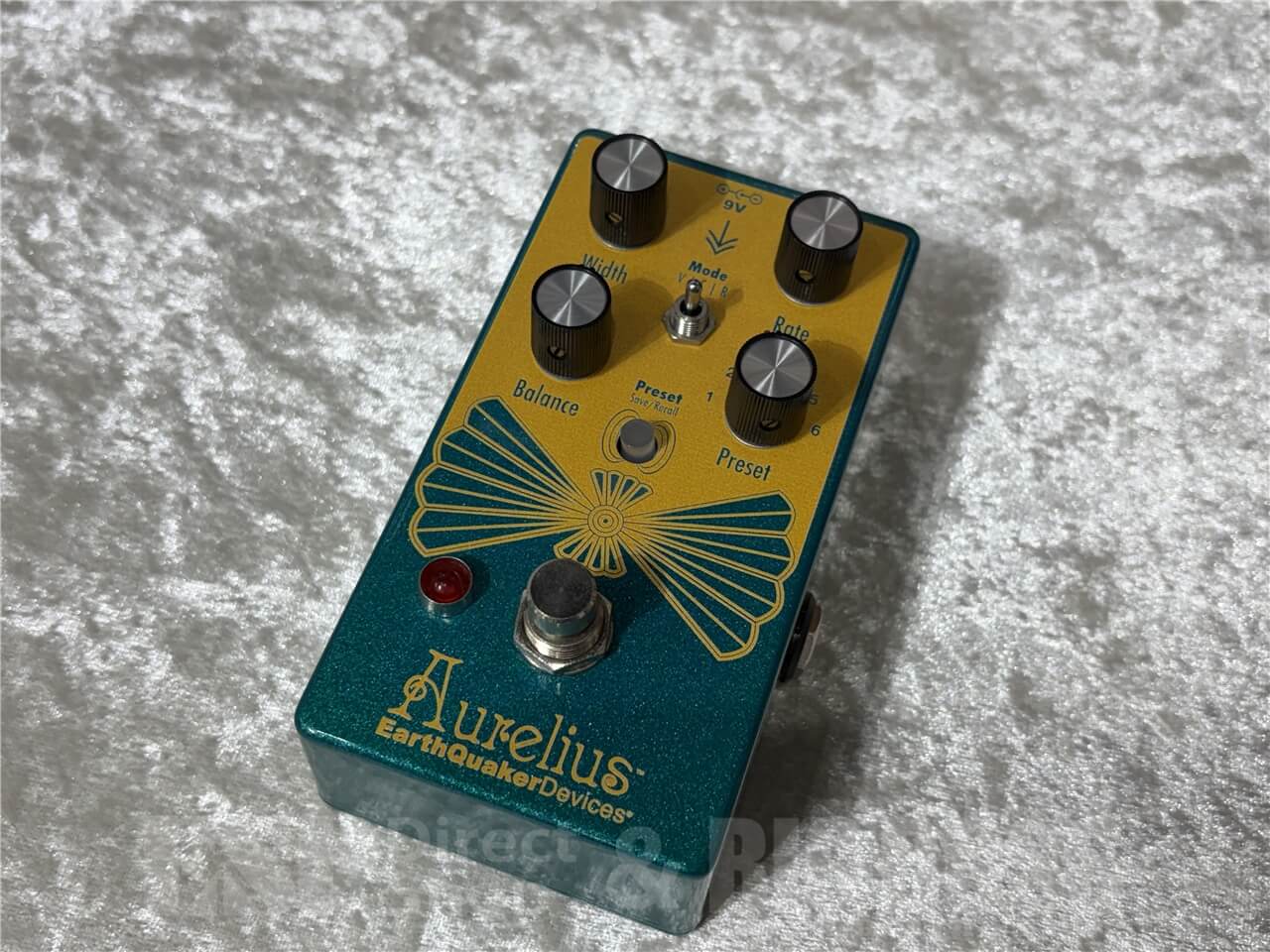 【即納可能】EARTHQUAKER DEVICES(アースクエイカーデバイセス) Aurelius (トライボイス・コーラス) 札幌店