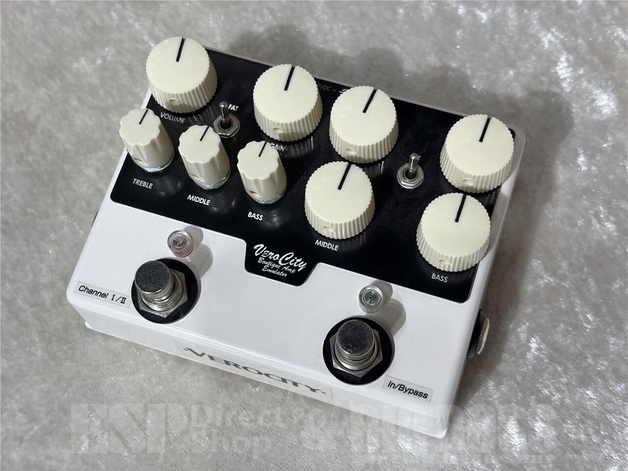 【即納可能】VeroCity Effects Pedals(ベロシティエフェクツペダルズ) FTM-Custom (オーバードライブ/プリアンプ) 札幌店