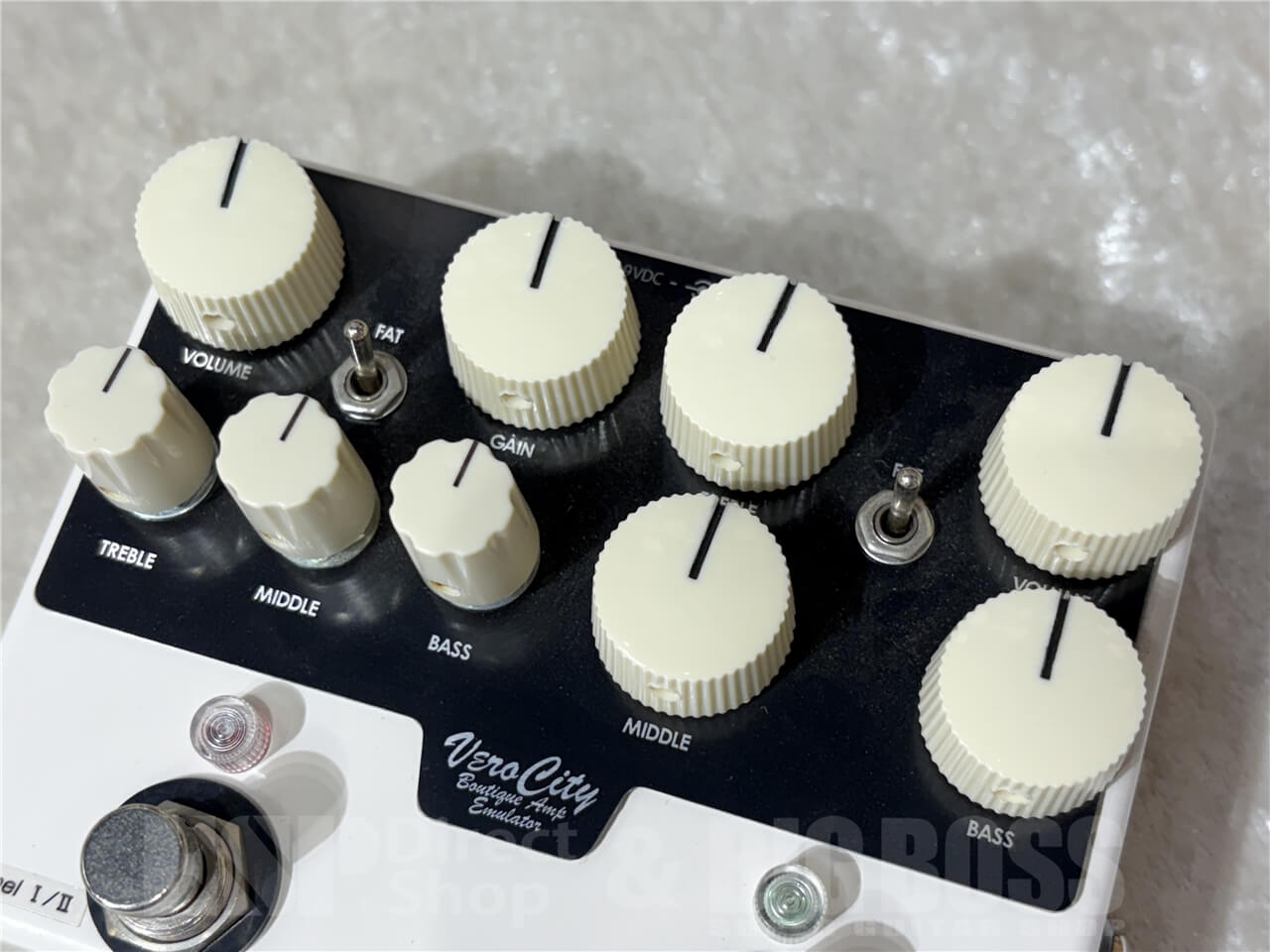 【即納可能】VeroCity Effects Pedals(ベロシティエフェクツペダルズ) FTM-Custom (オーバードライブ/プリアンプ) 札幌店 - 2