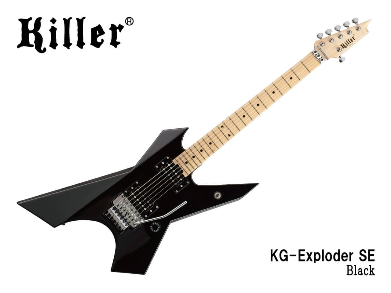 【受注生産】Killer KG-Exploder SE / Black(キラー)
