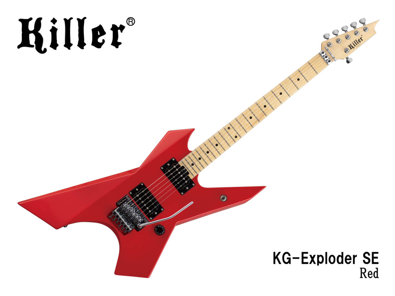 【受注生産】Killer KG-Exploder SE / Red(キラー)