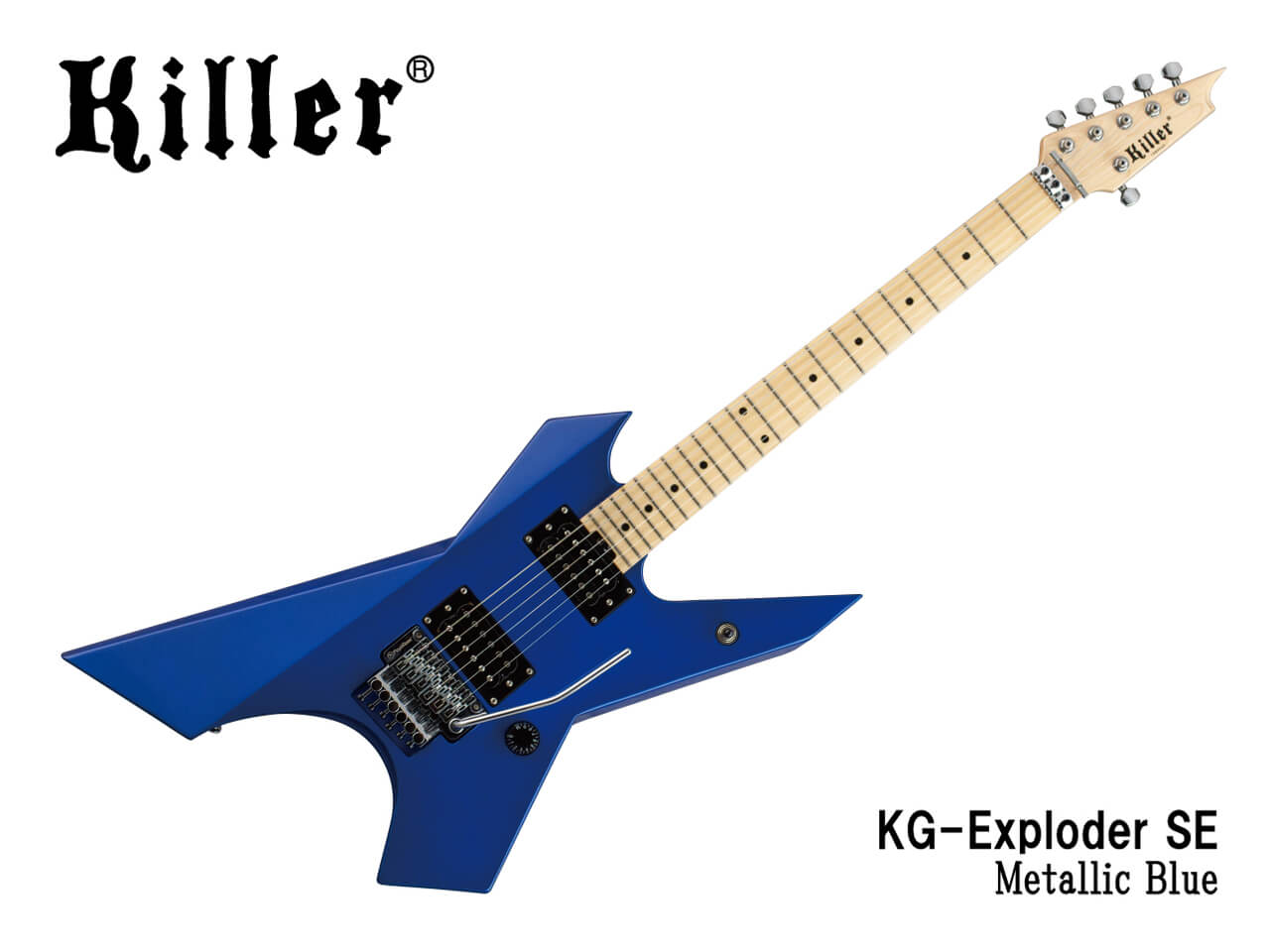 【受注生産】Killer KG-Exploder SE / Metallic Blue(キラー)