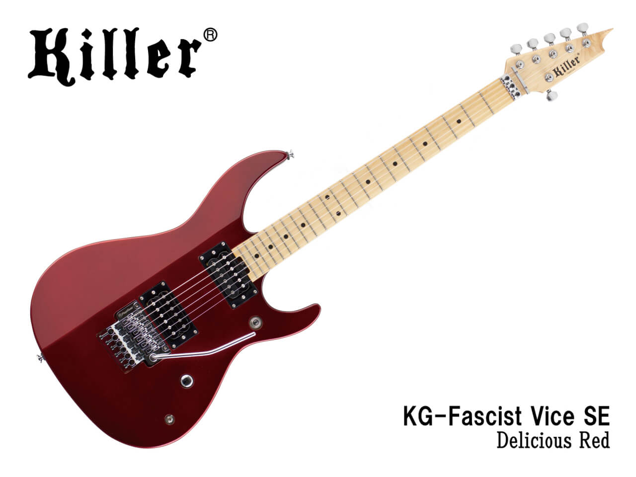 【受注生産】Killer KG-Fascist Vice SE / Delicious Red(キラー)