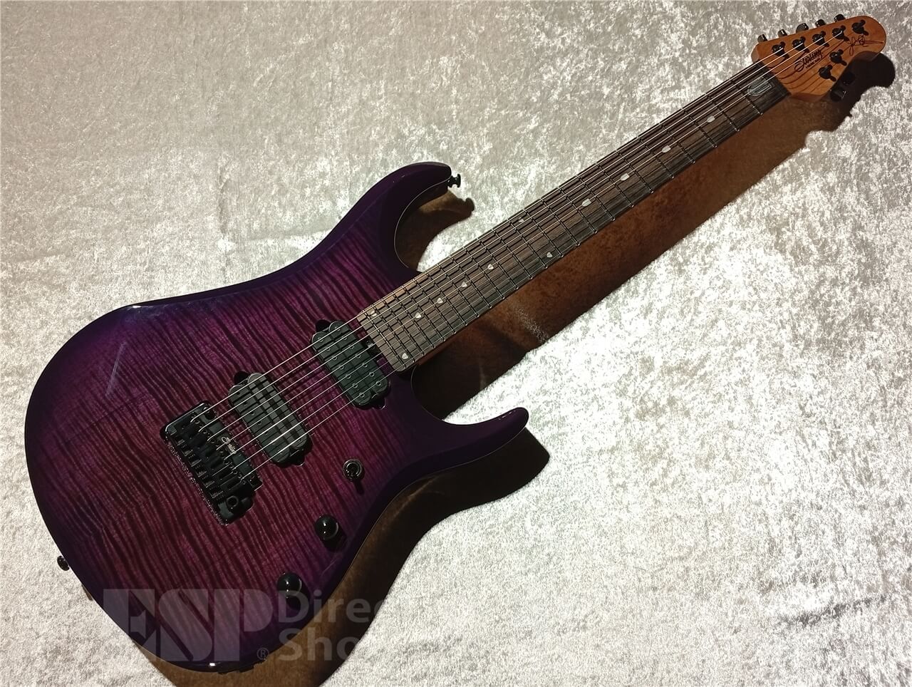 【即納可能】Sterling by MUSIC MAN(スターリン バイ ミュージックマン) JP157 DiMarzio ( Purple Nebula) 札幌店