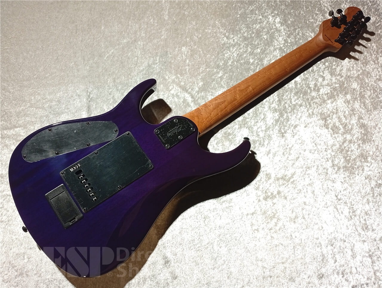 【即納可能】Sterling by MUSIC MAN(スターリン バイ ミュージックマン) JP157 DiMarzio ( Purple Nebula) 札幌店 - 6