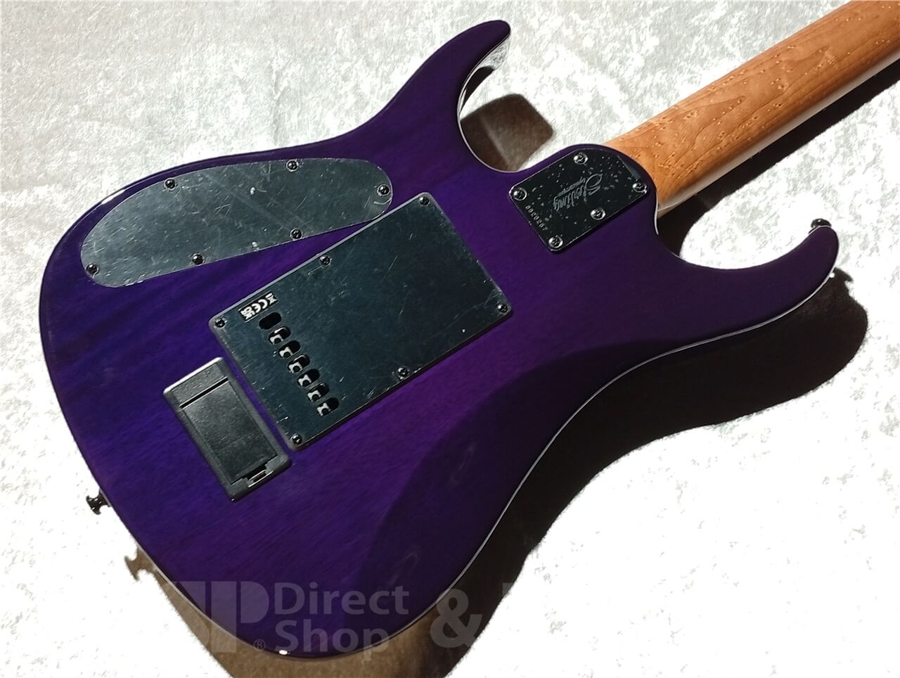 【即納可能】Sterling by MUSIC MAN(スターリン バイ ミュージックマン) JP157 DiMarzio ( Purple Nebula) 札幌店 - 7