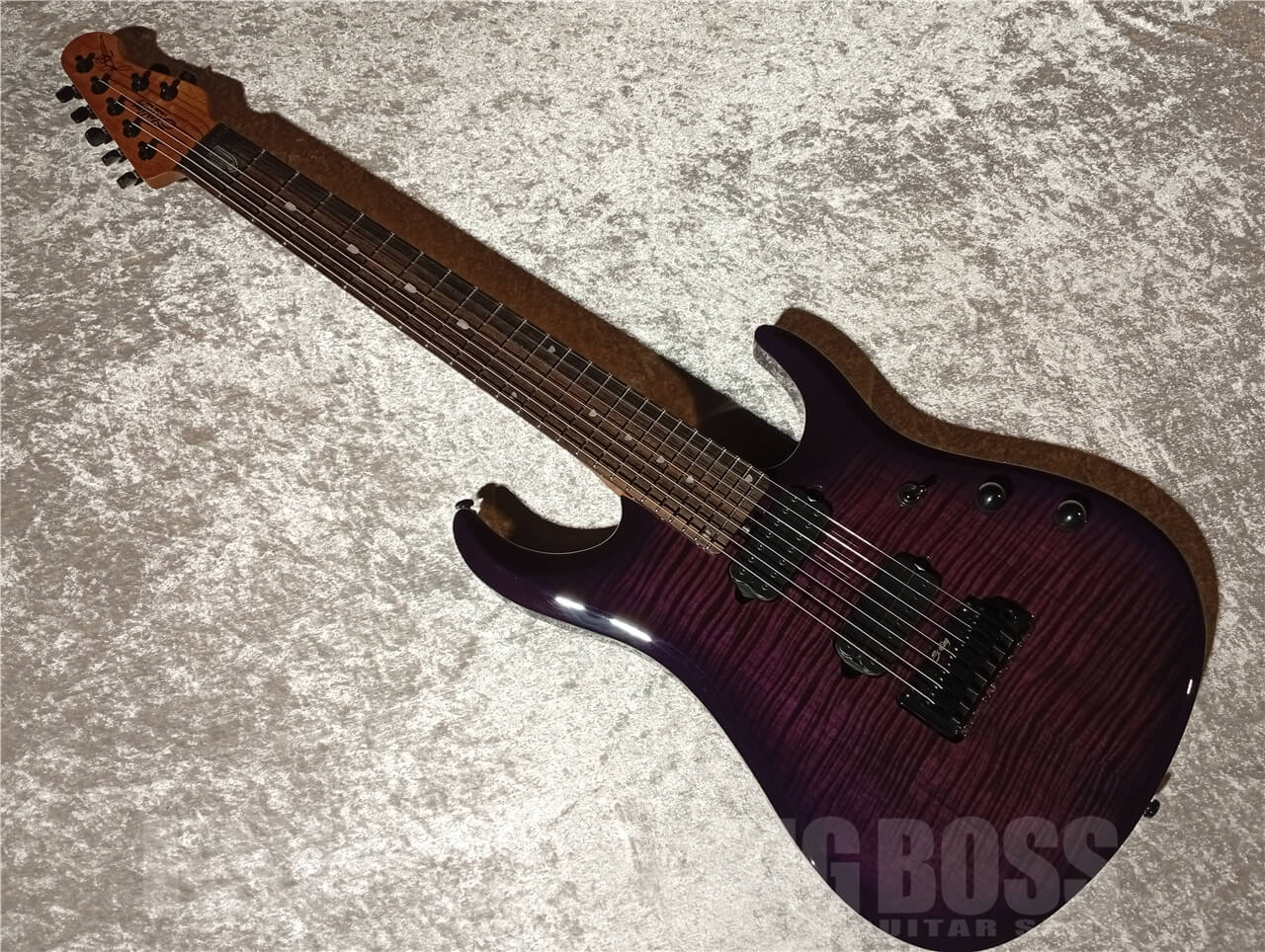 【即納可能】Sterling by MUSIC MAN(スターリン バイ ミュージックマン) JP157 DiMarzio ( Purple Nebula) 札幌店 - 9