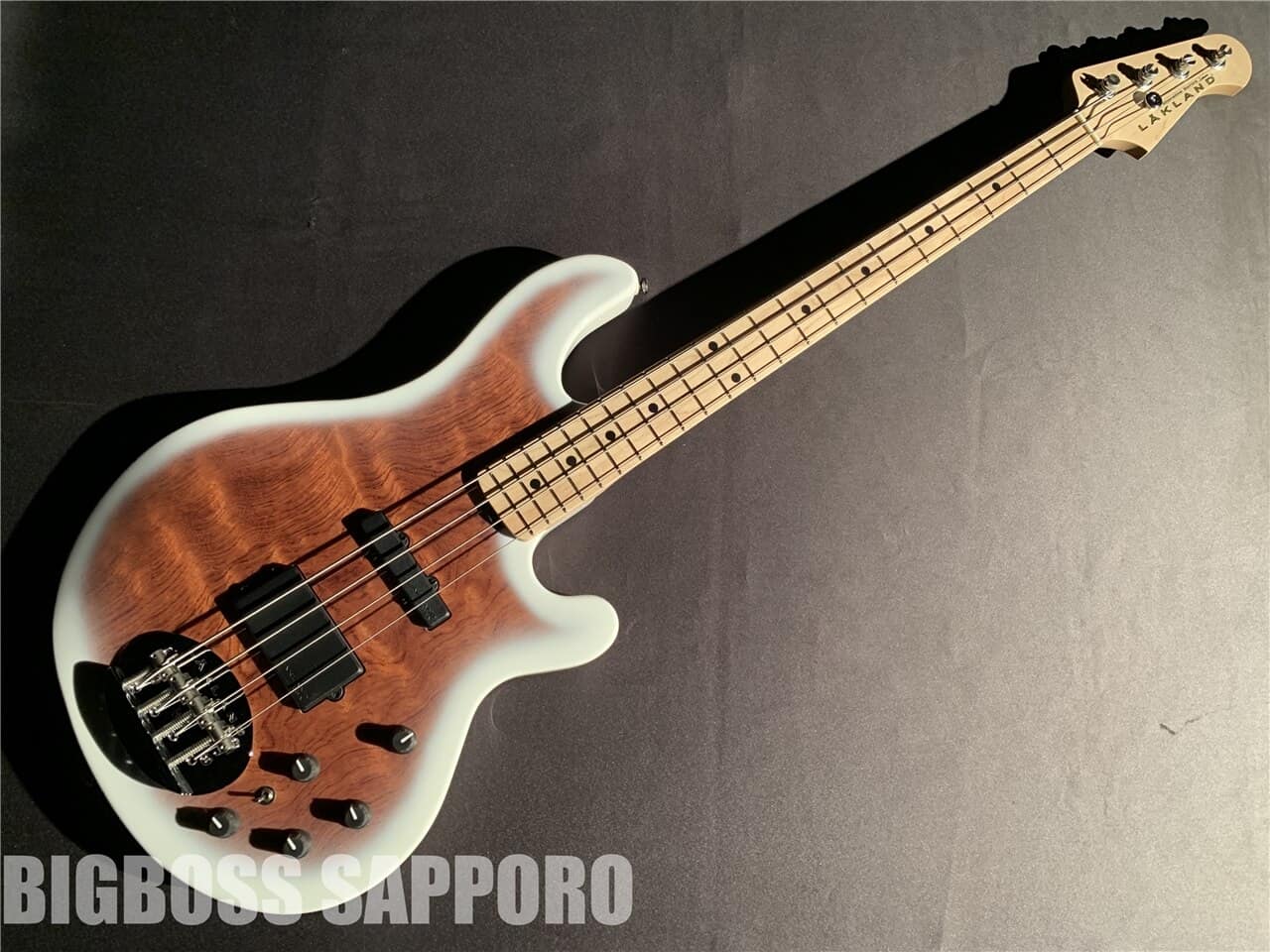 【即納可能】LAKLAND(レイクランド) SL44-94 Deluxe Bubinga (Snow White Sunburst / Maple FB) 札幌店