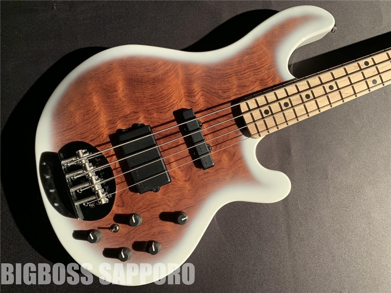 【即納可能】LAKLAND(レイクランド) SL44-94 Deluxe Bubinga (Snow White Sunburst / Maple FB) 札幌店 - 2