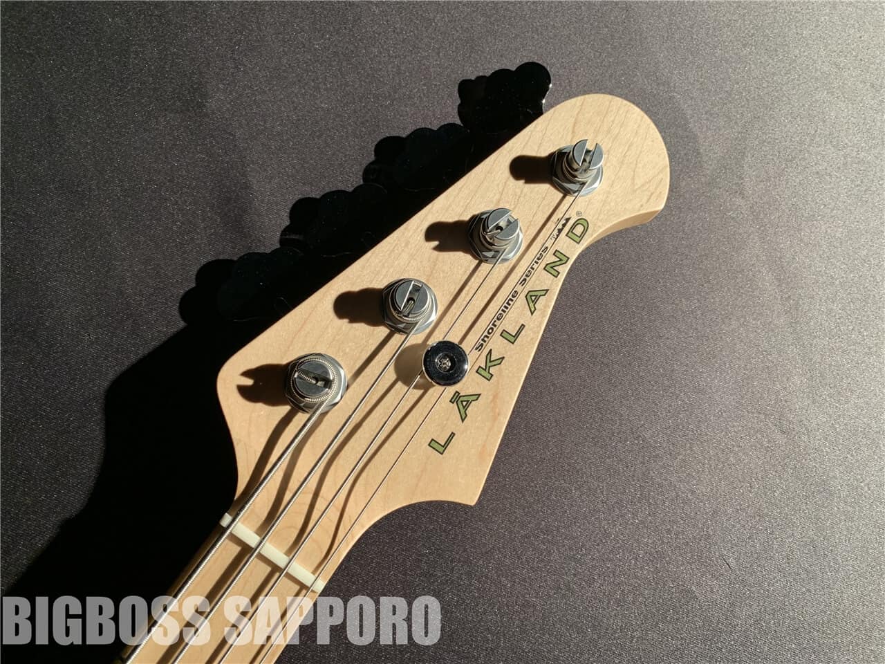 【即納可能】LAKLAND(レイクランド) SL44-94 Deluxe Bubinga (Snow White Sunburst / Maple FB) 札幌店 - 4