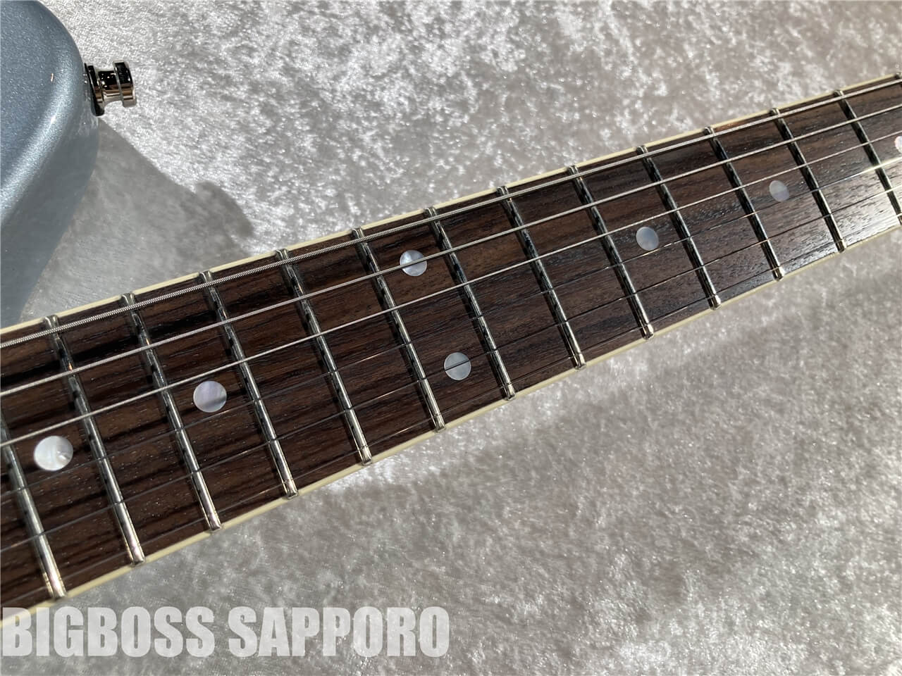 【即納可能】Baum Guitars(バウムギターズ) Conquer 59 with Tremolo (Skyline Blue) 札幌店 - 4