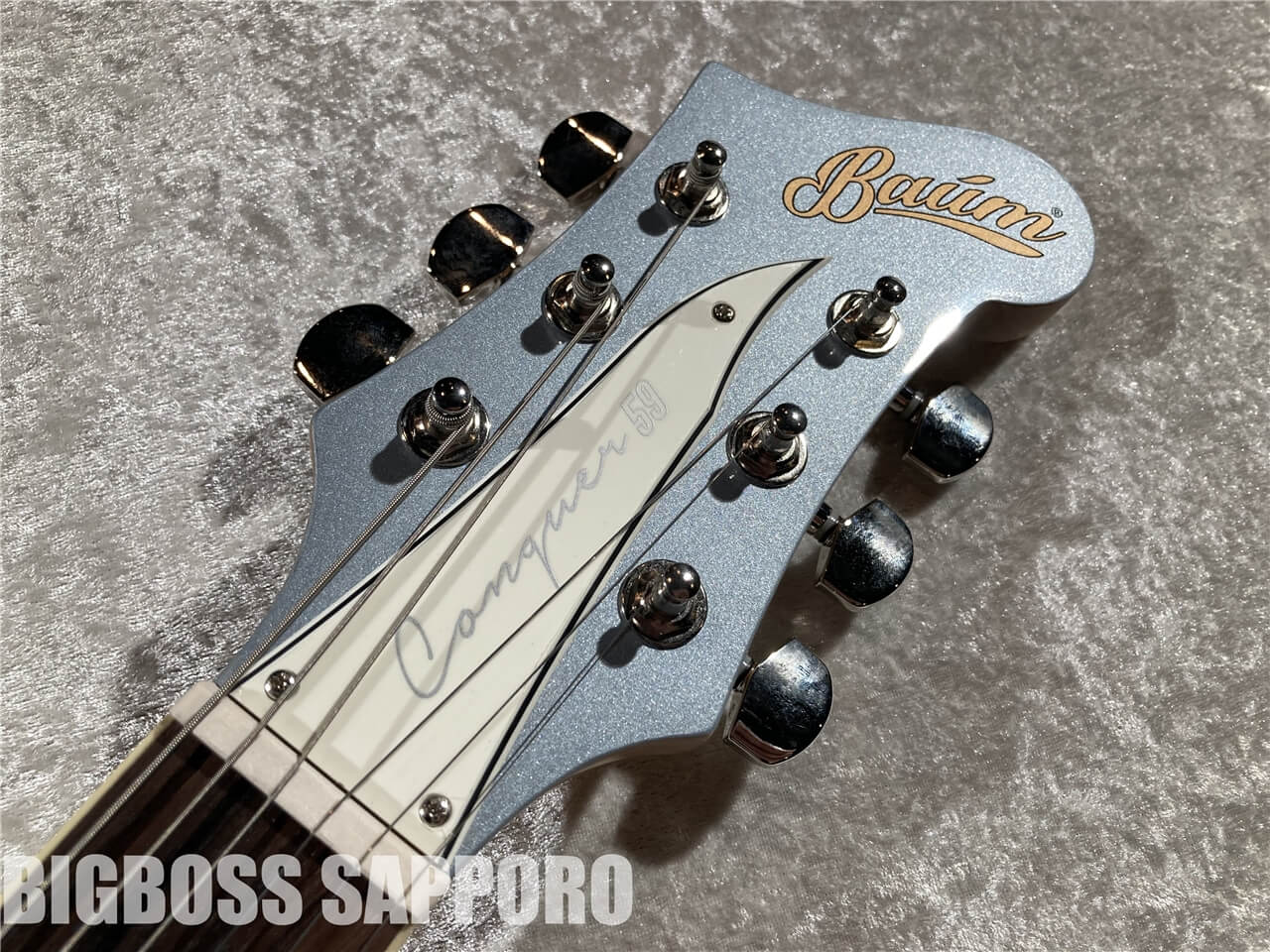 【即納可能】Baum Guitars(バウムギターズ) Conquer 59 with Tremolo (Skyline Blue) 札幌店 - 5