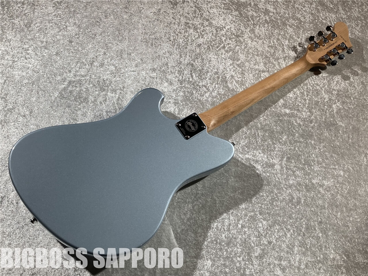 【即納可能】Baum Guitars(バウムギターズ) Conquer 59 with Tremolo (Skyline Blue) 札幌店 - 6
