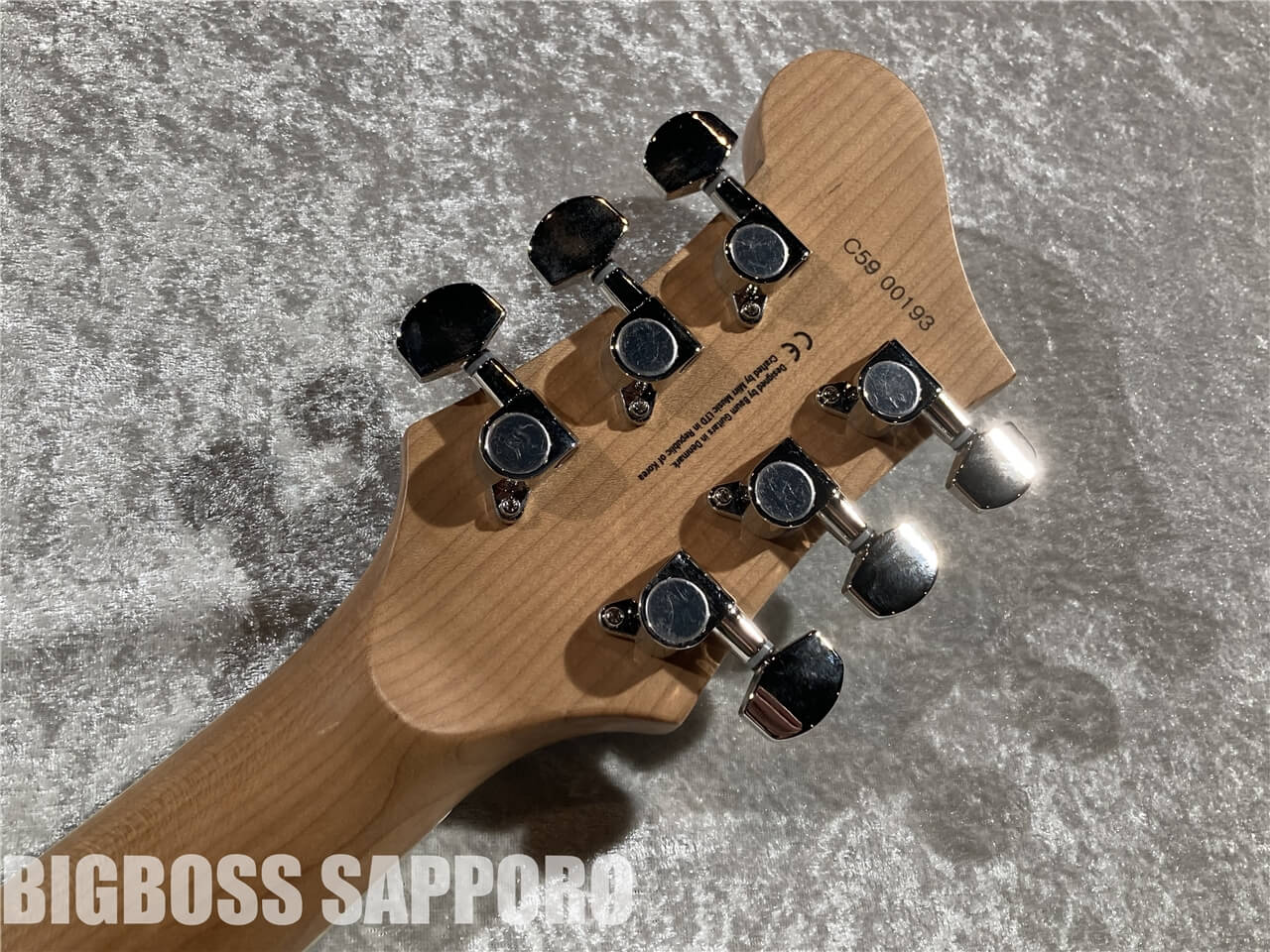 【即納可能】Baum Guitars(バウムギターズ) Conquer 59 with Tremolo (Skyline Blue) 札幌店 - 8