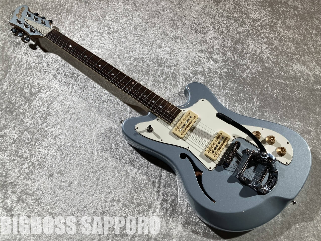 【即納可能】Baum Guitars(バウムギターズ) Conquer 59 with Tremolo (Skyline Blue) 札幌店 - 9