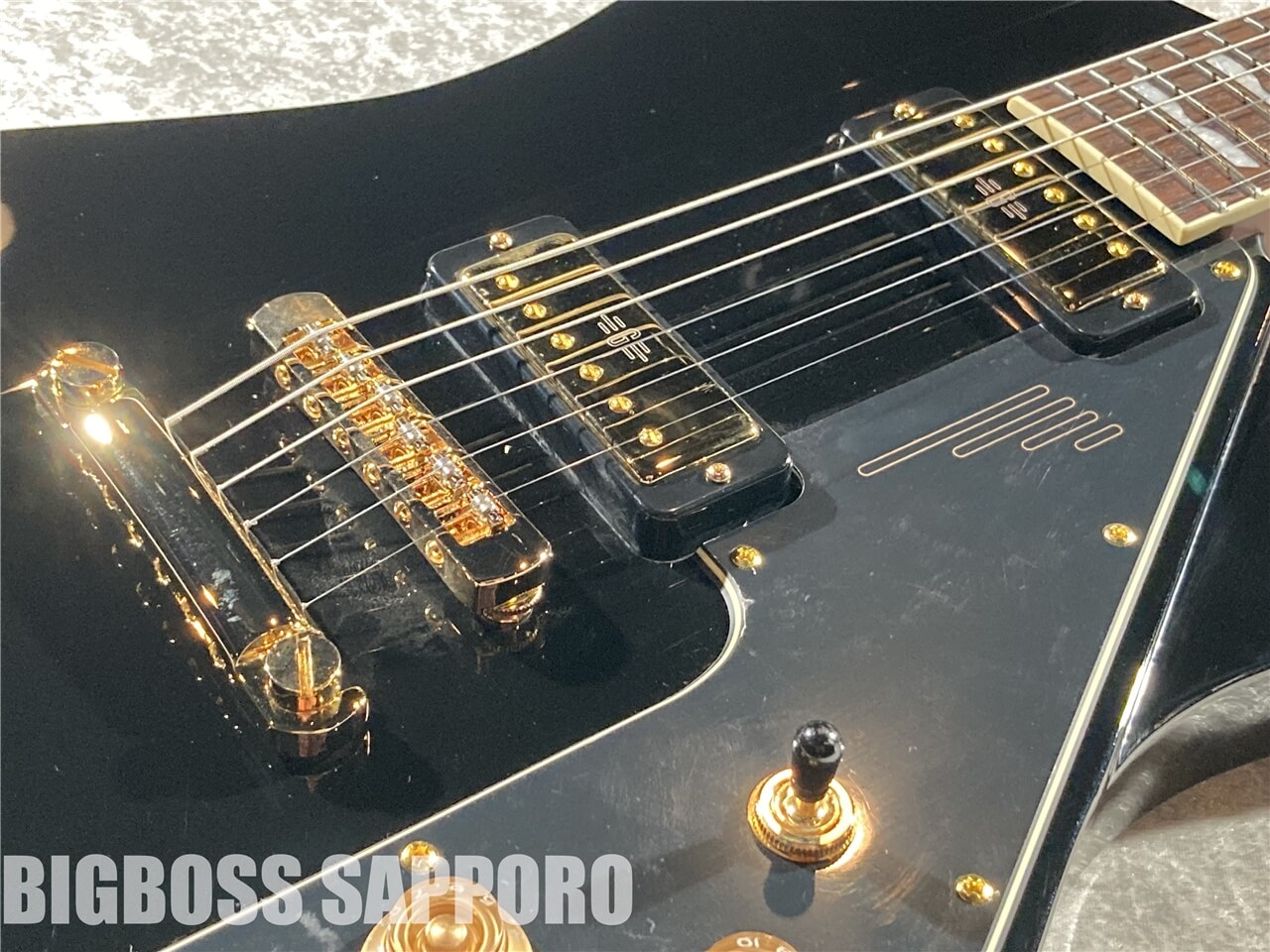 【即納可能】Baum Guitars(バウムギターズ) Backwing (Pure Black) 札幌店 - 3