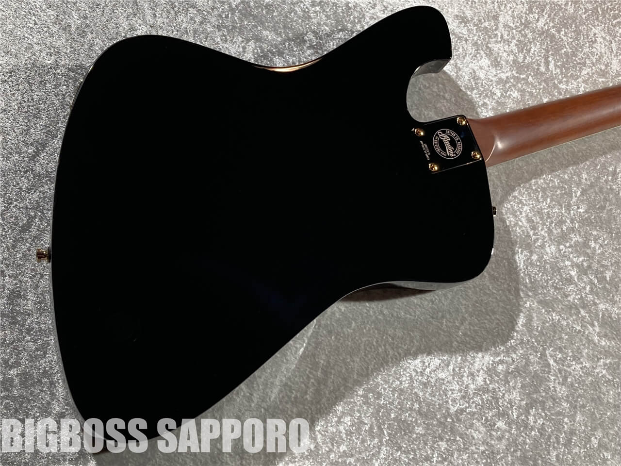 【即納可能】Baum Guitars(バウムギターズ) Backwing (Pure Black) 札幌店 - 7