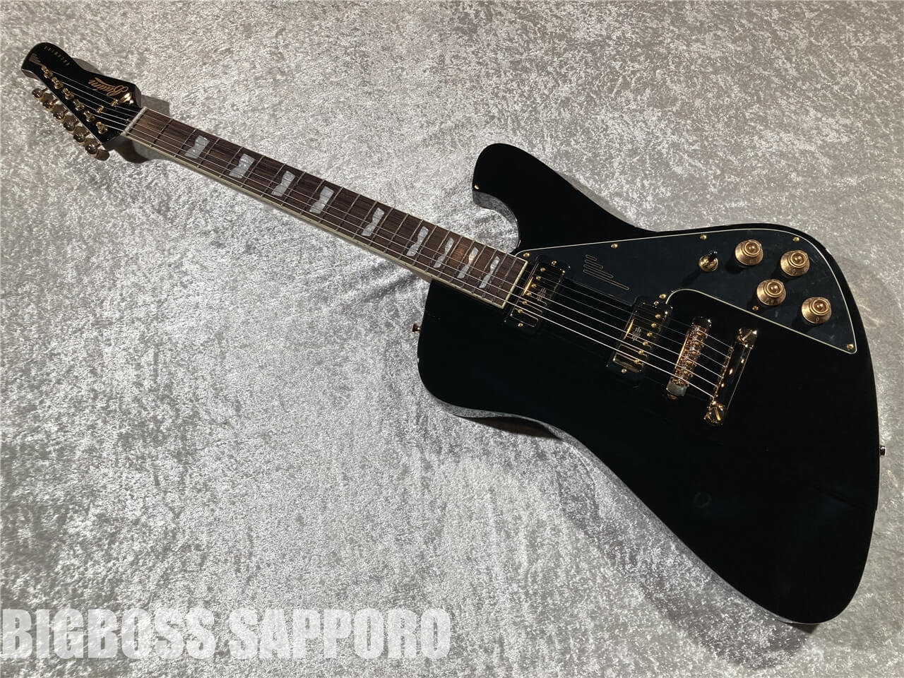 【即納可能】Baum Guitars(バウムギターズ) Backwing (Pure Black) 札幌店 - 9