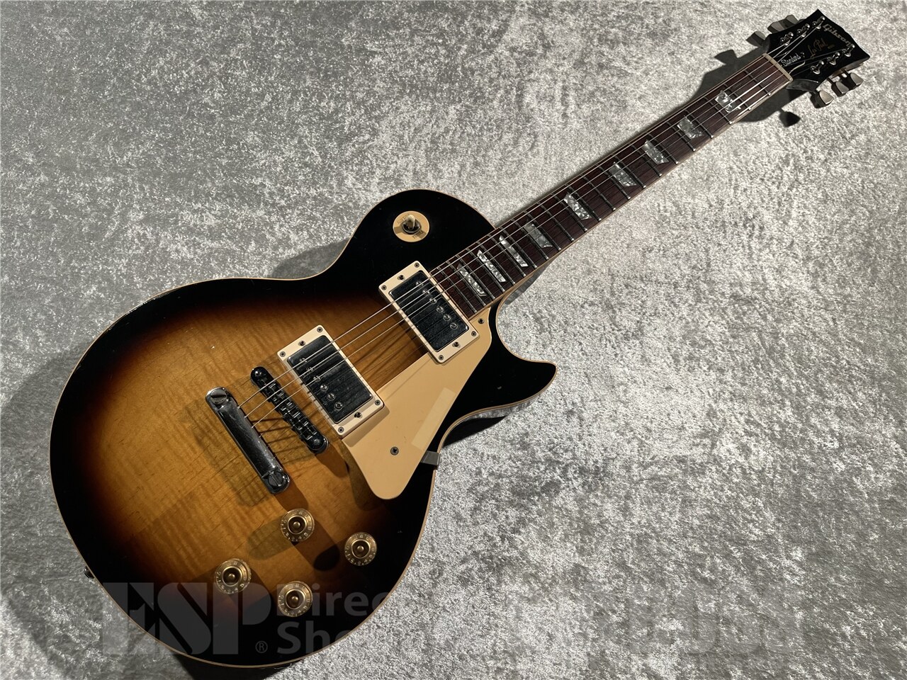 【即納可能/お客様委託中古品】GIBSON (ギブソン) Les Paul Standard CMT 1980 (Tobacco Sunburst) 札幌店