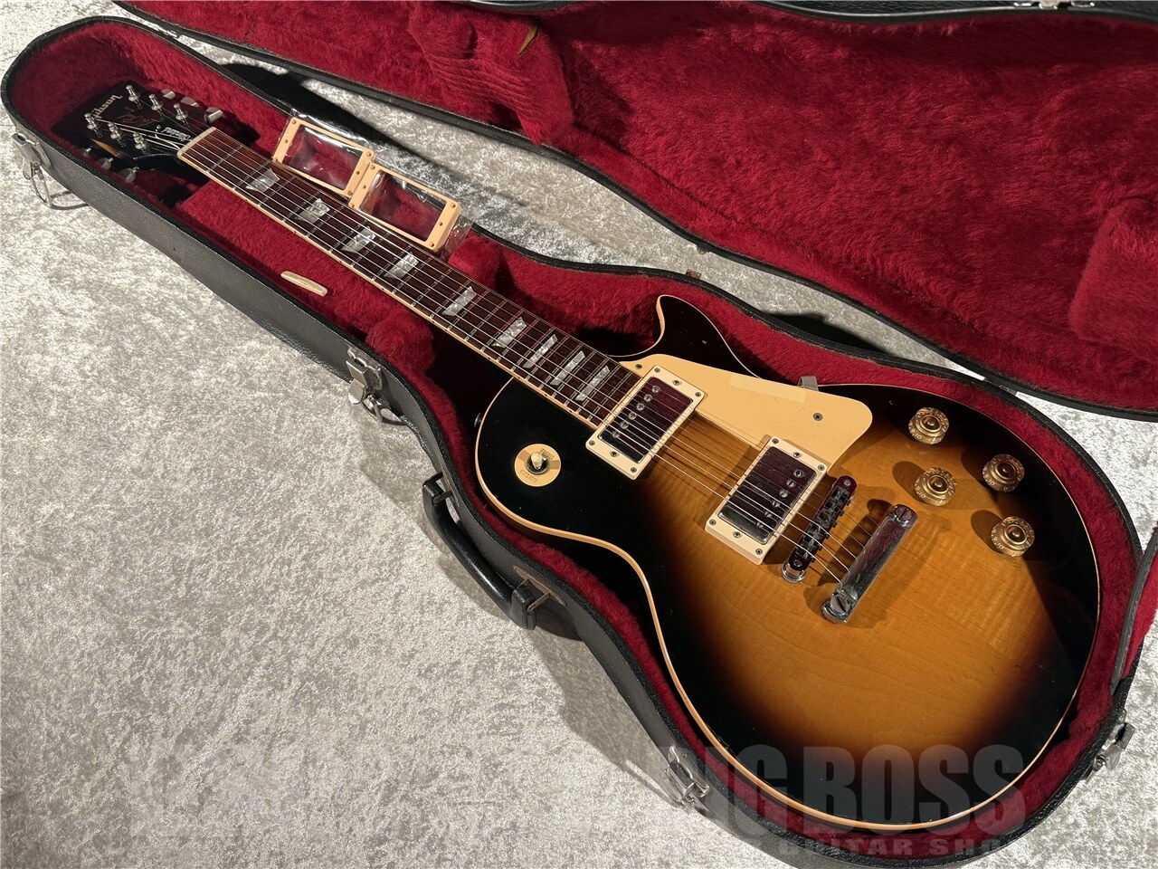 【即納可能/お客様委託中古品】GIBSON (ギブソン) Les Paul Standard CMT 1980 (Tobacco Sunburst) 札幌店 - 9