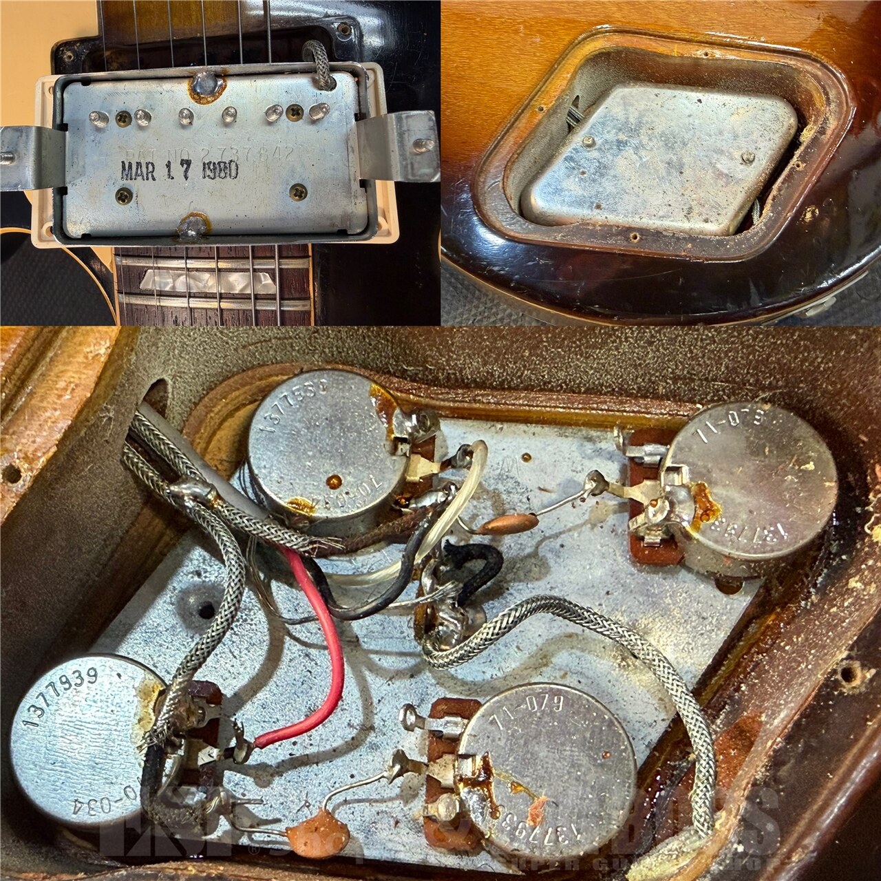 【即納可能/お客様委託中古品】GIBSON (ギブソン) Les Paul Standard CMT 1980 (Tobacco Sunburst) 札幌店 - 11