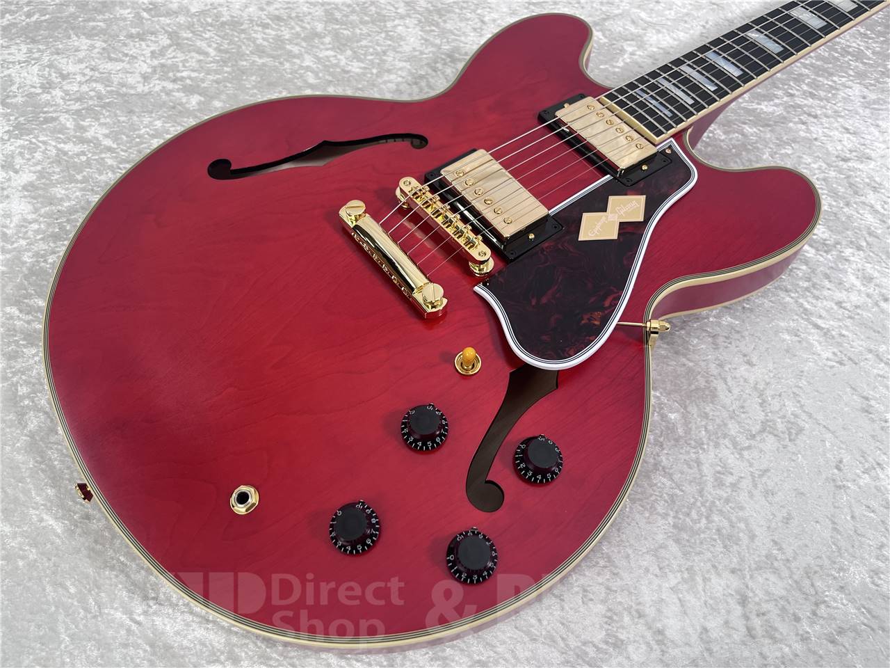【即納可能】Epiphone ( エピフォン ) Inspired by Gibson Custom ES-355/Cherry (セミアコースティックギター) お茶の水駅前店・別館
