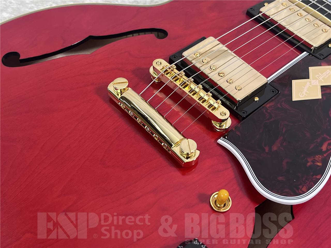 【即納可能】Epiphone ( エピフォン ) Inspired by Gibson Custom ES-355/Cherry (セミアコースティックギター) お茶の水駅前店・別館