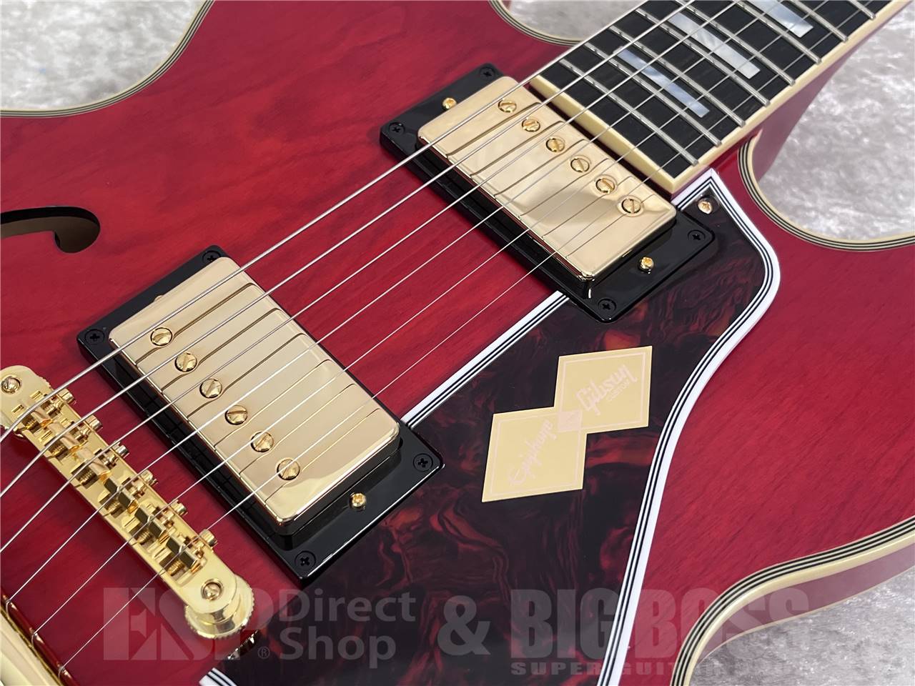 【即納可能】Epiphone ( エピフォン ) Inspired by Gibson Custom ES-355/Cherry (セミアコースティックギター) お茶の水駅前店・別館