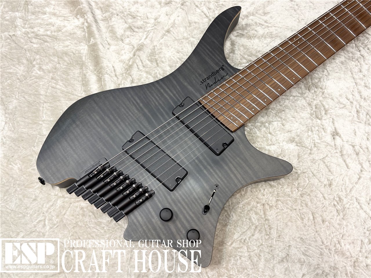 【即納可能・USED】strandberg Boden Standard 8 Flame / Black 渋谷店 - 2